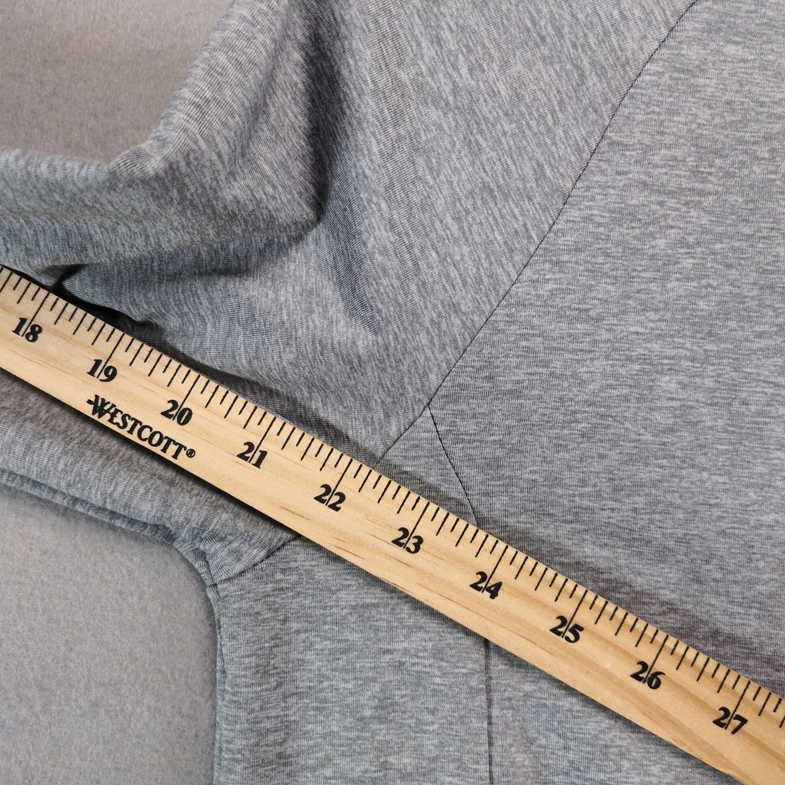 Other Gaiam Time to Train 1/4 Zip Hoodie Mens M Long Sleeve Raglan Size US M / EU 48-50 / 2 - 4 Thumbnail