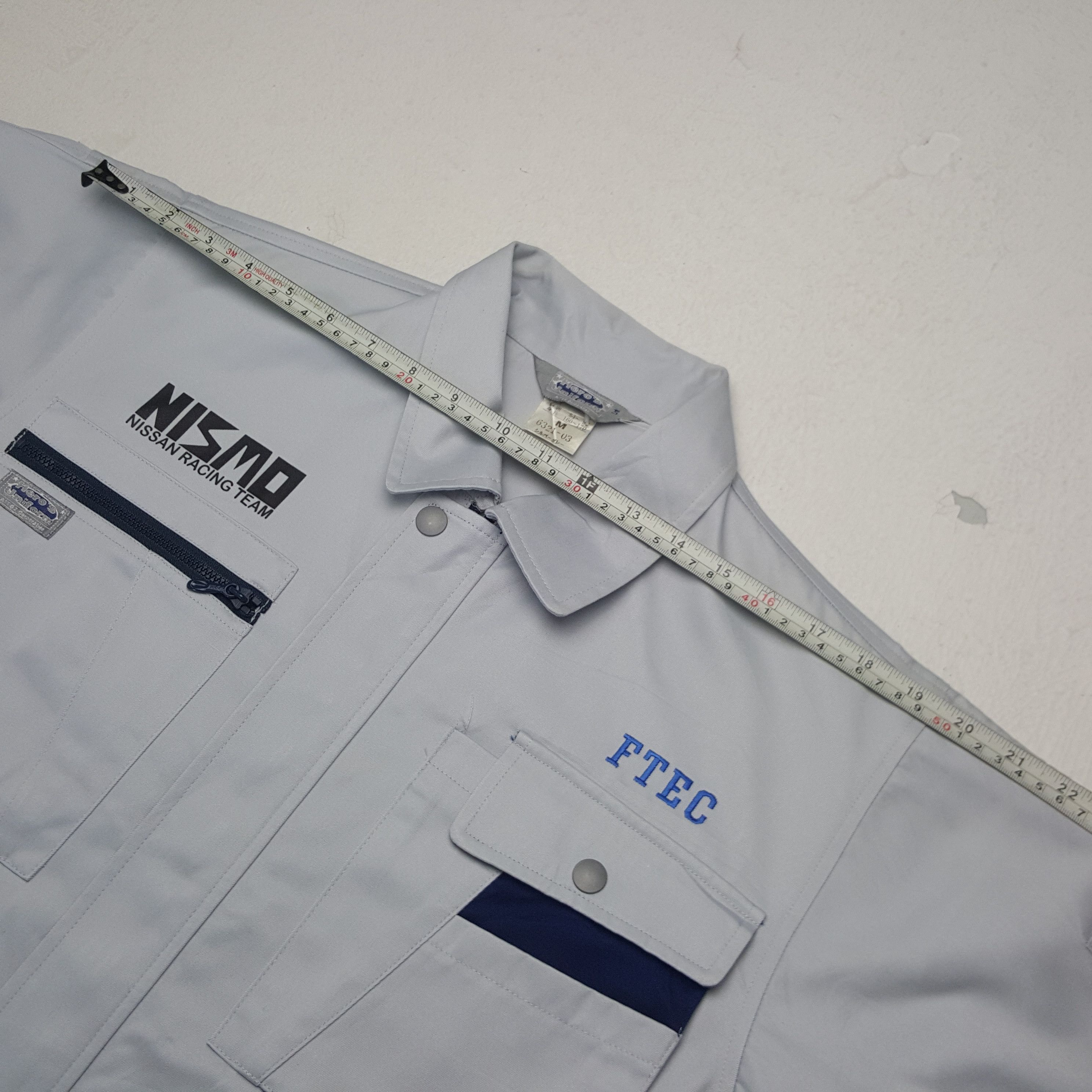 Japanese Brand × Vintage Vintage Nismo Nissan Japanese Racing Team Custom Art Jacket Size US M / EU 48-50 / 2 - 6 Thumbnail