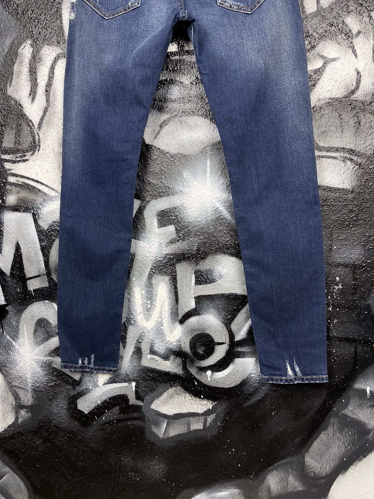 Diesel Diesel Thommer Distressed Slim Jeans Men’s Size W28 L30 Size US 28 / EU 44 - 11 Thumbnail