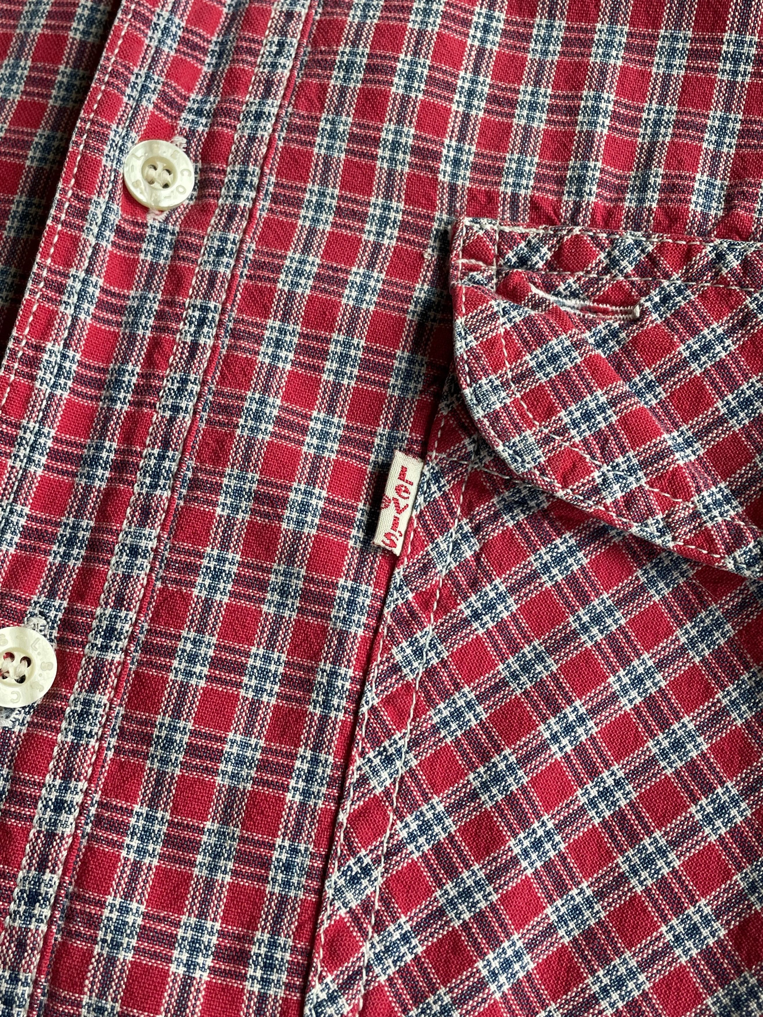 Levi's Levis Vintage Checked Shirt 5291AC Size US M / EU 48-50 / 2 - 4 Thumbnail