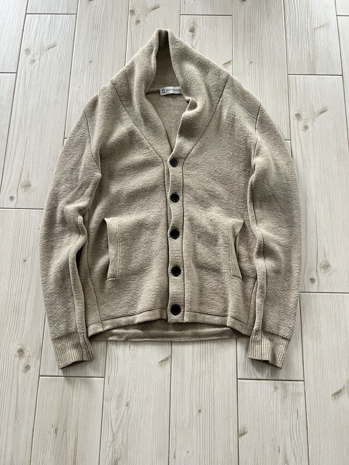 Bonnegueule Bonne Gueule Japan Cardigan Rolland Jacket Medium Size US M / EU 48-50 / 2 - 4 Thumbnail