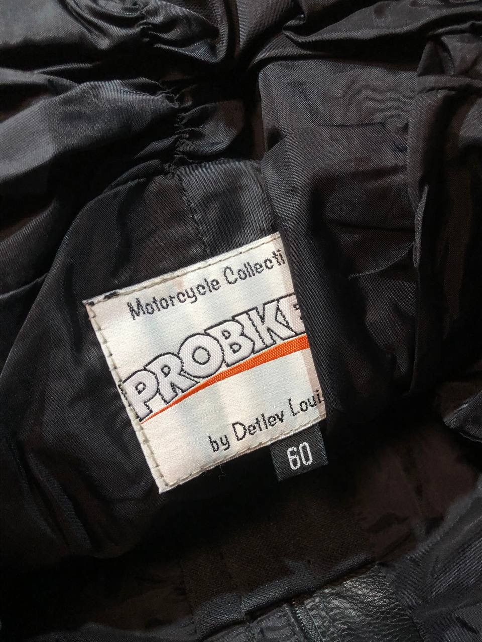 Vintage PROBIKER Racing Moto Leather Pants Size US 36 / EU 52 - 9 Thumbnail
