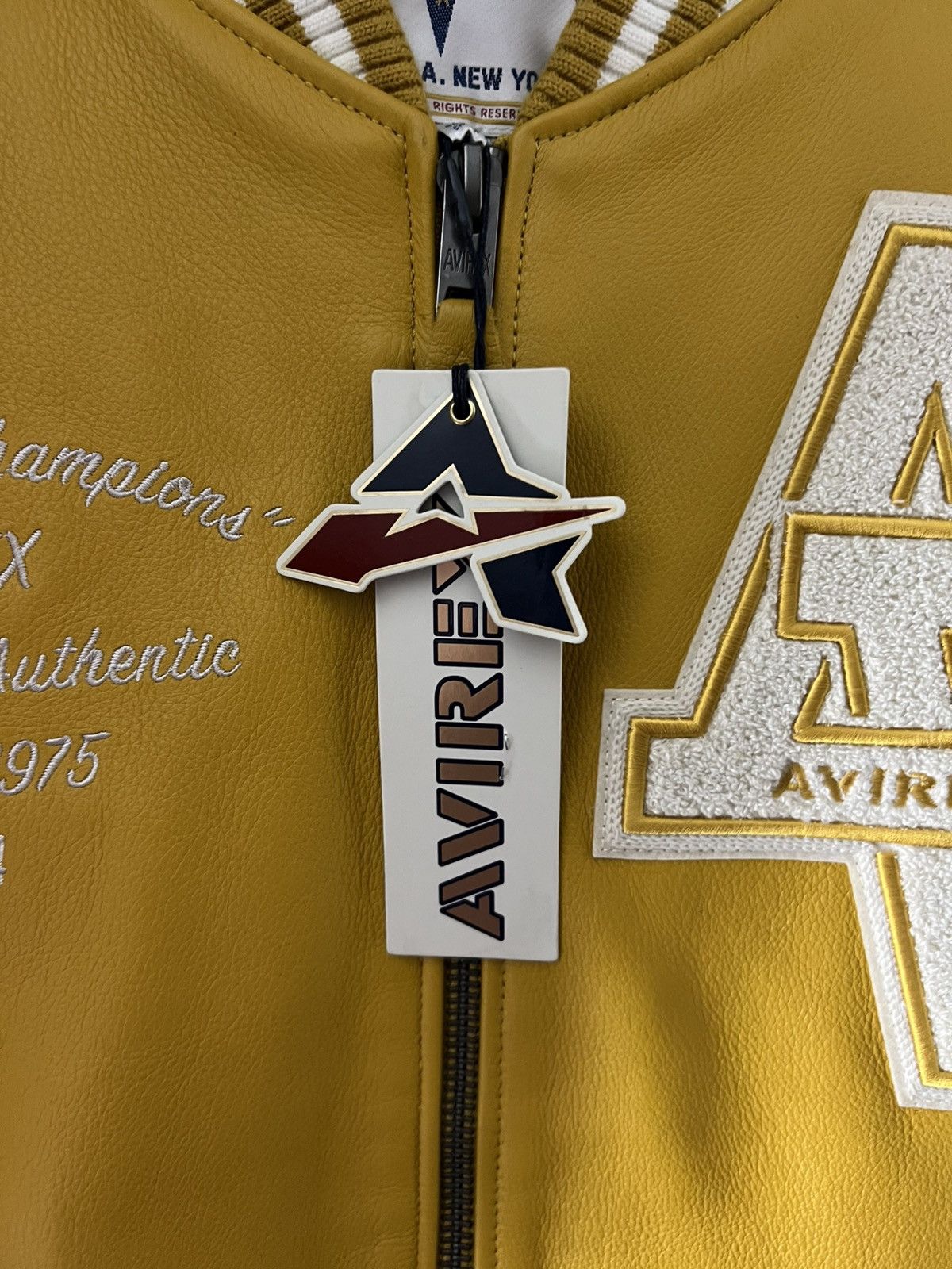 Avirex Avirex Champion Wildcat Full-Zip Varsity Jacket size Large Size US L / EU 52-54 / 3 - 5 Thumbnail