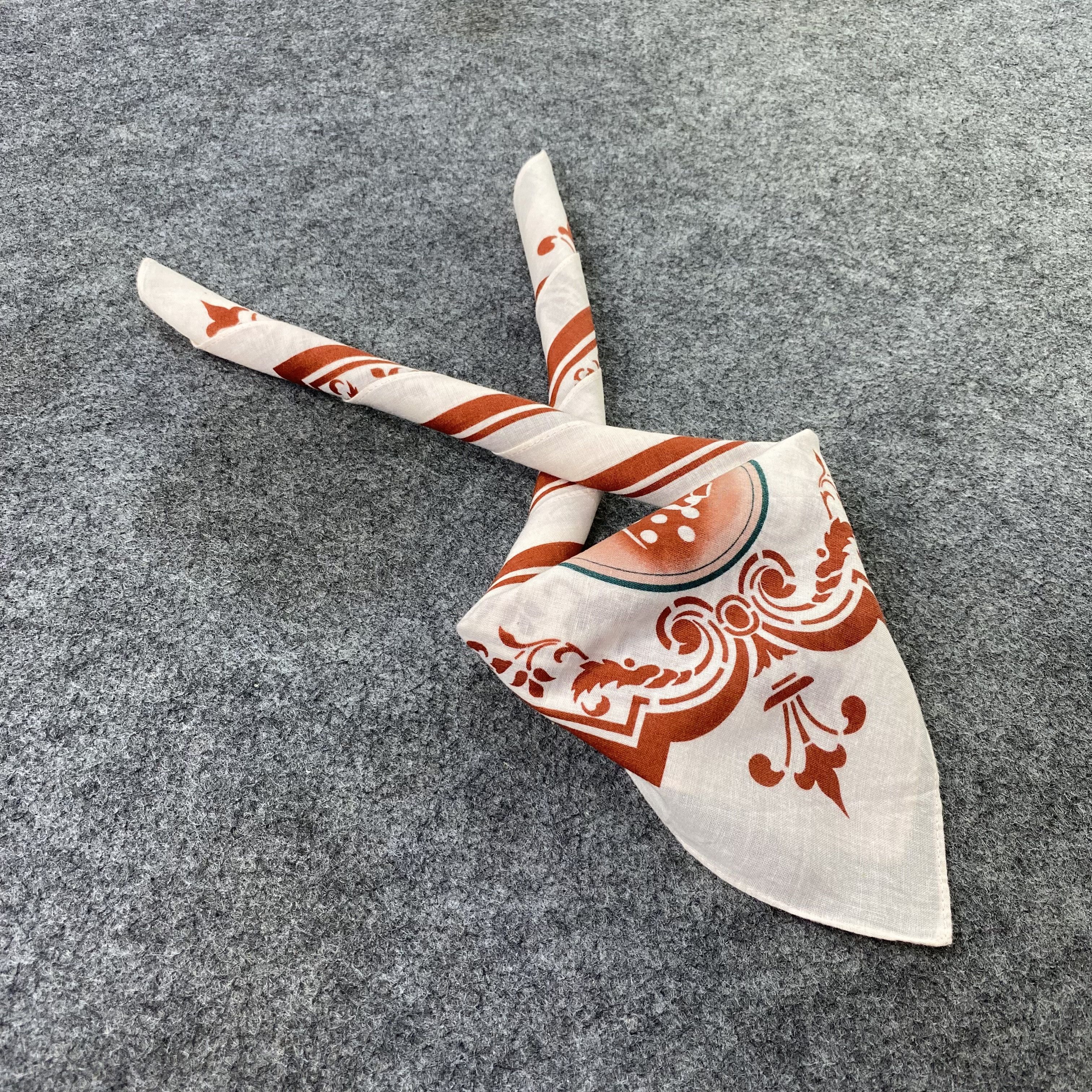 Anime × Disney Tokyo Disneyland Handkerchief Cartoon Mickey mouse-B1413 Size ONE SIZE - 3 Thumbnail