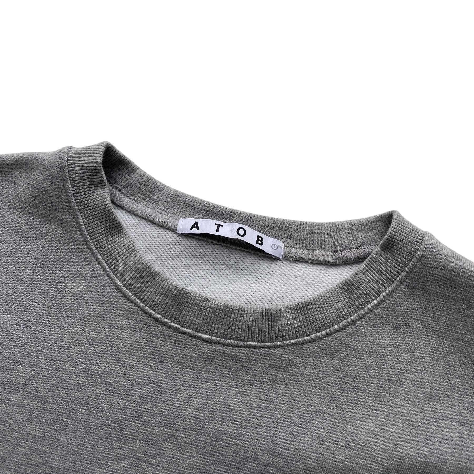 Japanese Brand Oversized premium blank heavyweight hiphop sweatshirt. Size US L / EU 52-54 / 3 - 2 Thumbnail