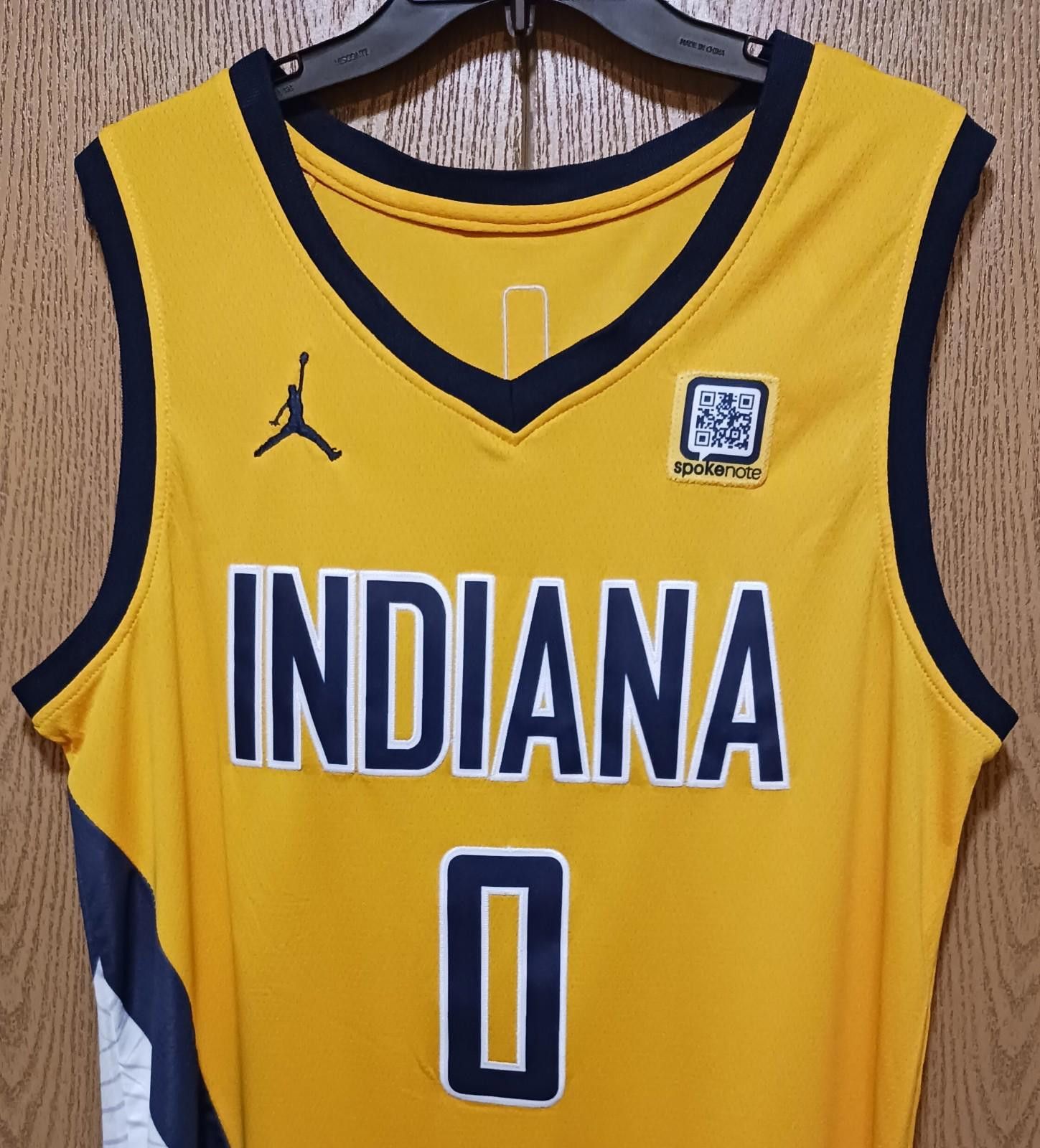 Other Tyrese Haliburton (Jordan)-(Pacers)-(Jersey)-(S)-$101.00 Size US S / EU 44-46 / 1 - 5 Thumbnail