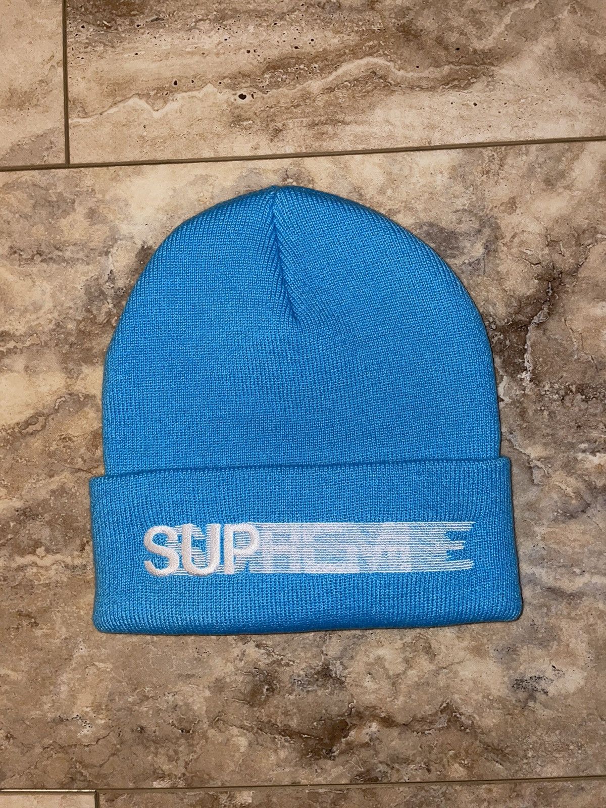 Supreme Motion beanie cheapest