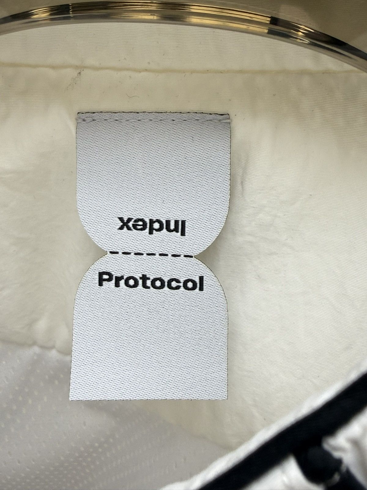 PROJECT G/R PROTOCOL INDEX EXAGGERATED SHOULDER AIR JACKET-WHITE Size US M / EU 48-50 / 2 - 5 Thumbnail
