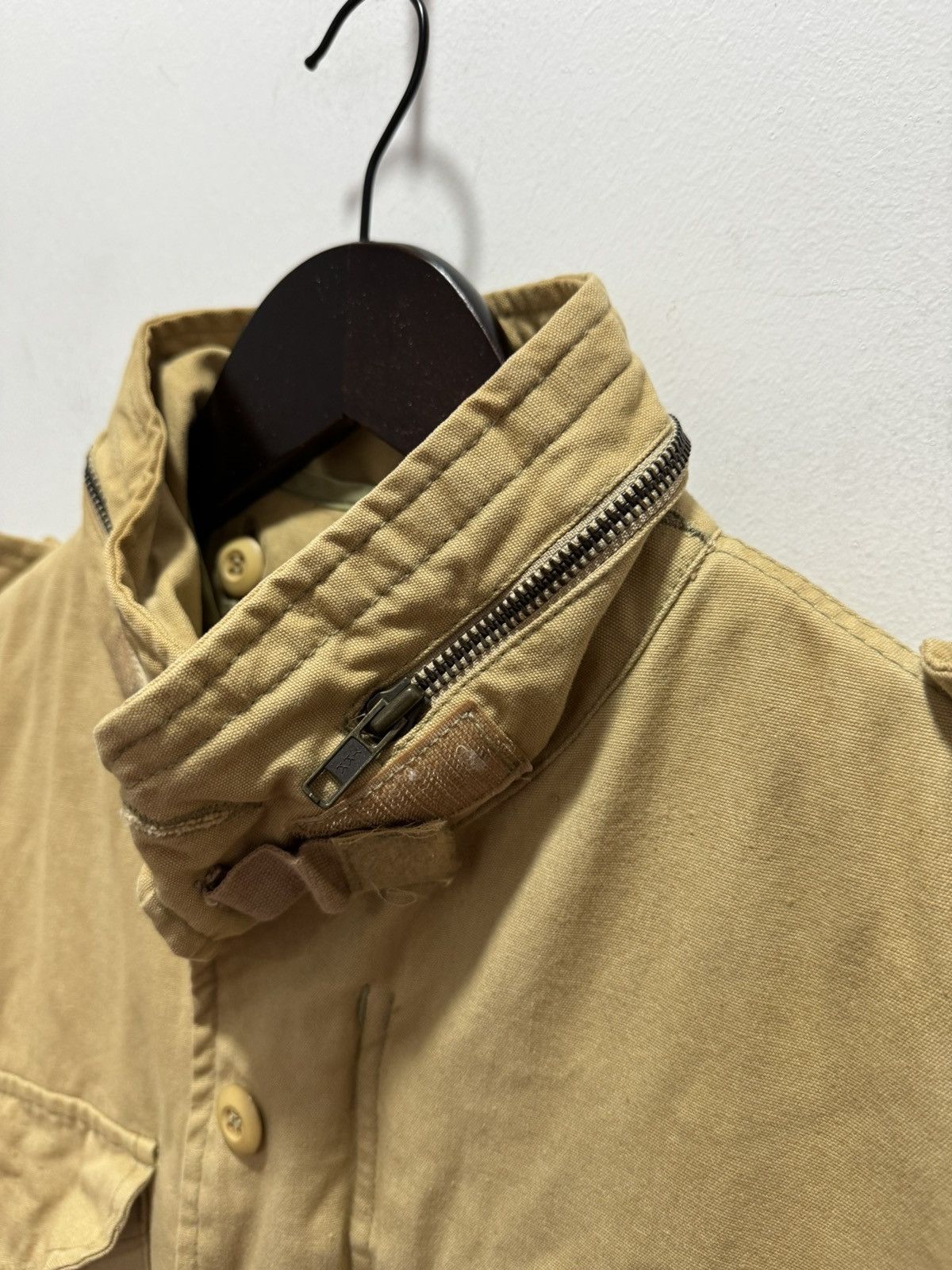 Japanese Brand JAPANESE DESIGN LINED MULTIPOCKET MILITARY STYLE JACKET Size US M / EU 48-50 / 2 - 7 Thumbnail