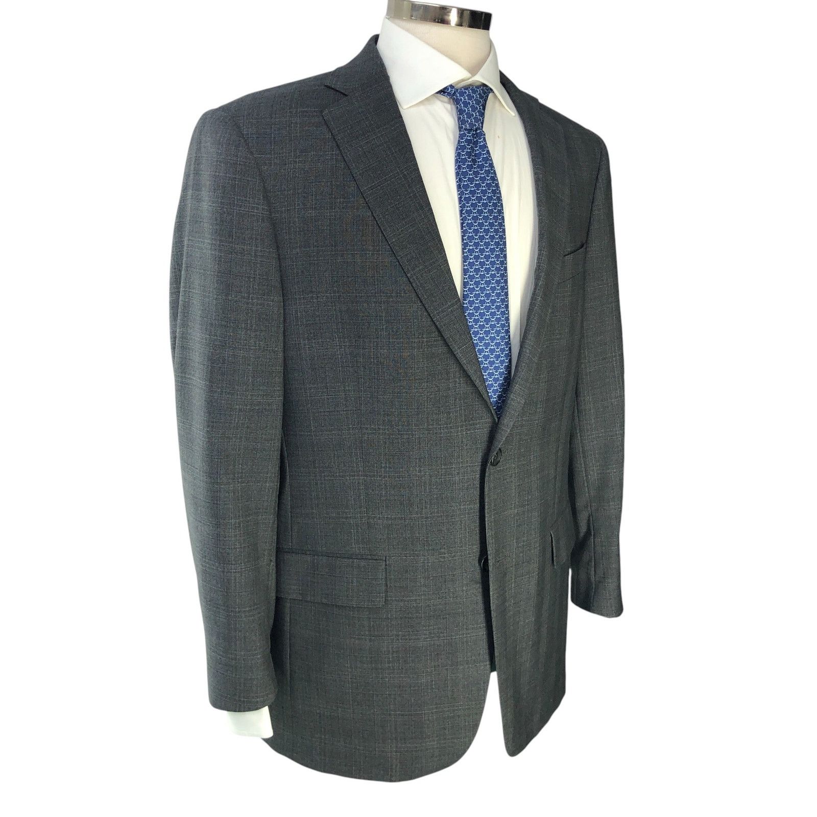 Hart Schaffner Marx Hart Schaffner Marx HSM Size 42R Sport Coat Blazer Jacket Size 42R - 12 Thumbnail