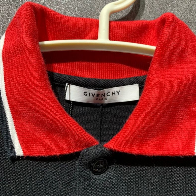 Givenchy Givenchy Floral Black Polo Shirt 2506-Nextarrow Size US XS / EU 42 / 0 - 2 Thumbnail