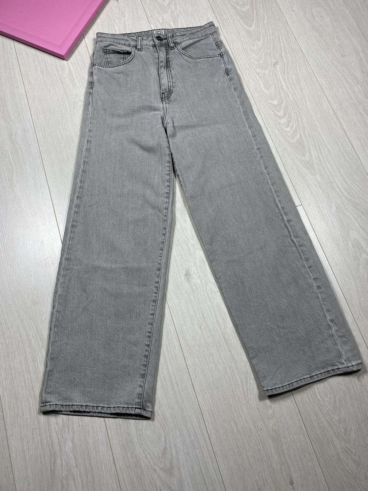 Toteme Toteme High Rice Pants Size 26" / US 2 / IT 38 - 4 Thumbnail