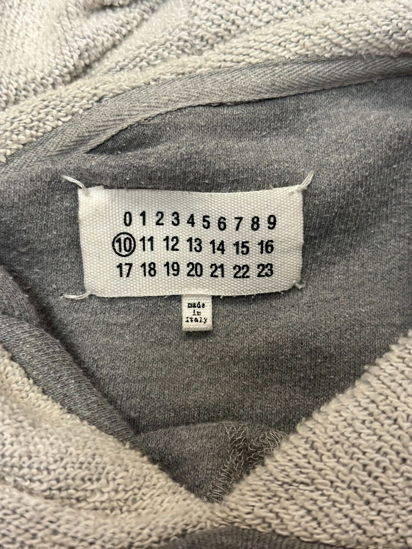 Maison Margiela Maison Margiela Men's hoodie pullover sweatshirt 2501-Nexta Size US M / EU 48-50 / 2 - 3 Thumbnail