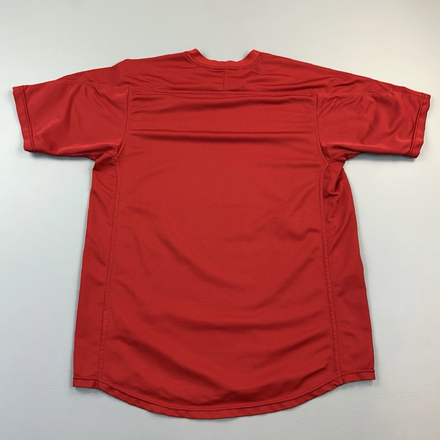 Nike VINTAGE Nike Shirt Mens M Red Lightweight Embroidered Swoosh Y2K Nike Shirt Mens M Red Lightweight Embroidered Swoosh Y2K Size US M / EU 48-50 / 2 - 6 Thumbnail