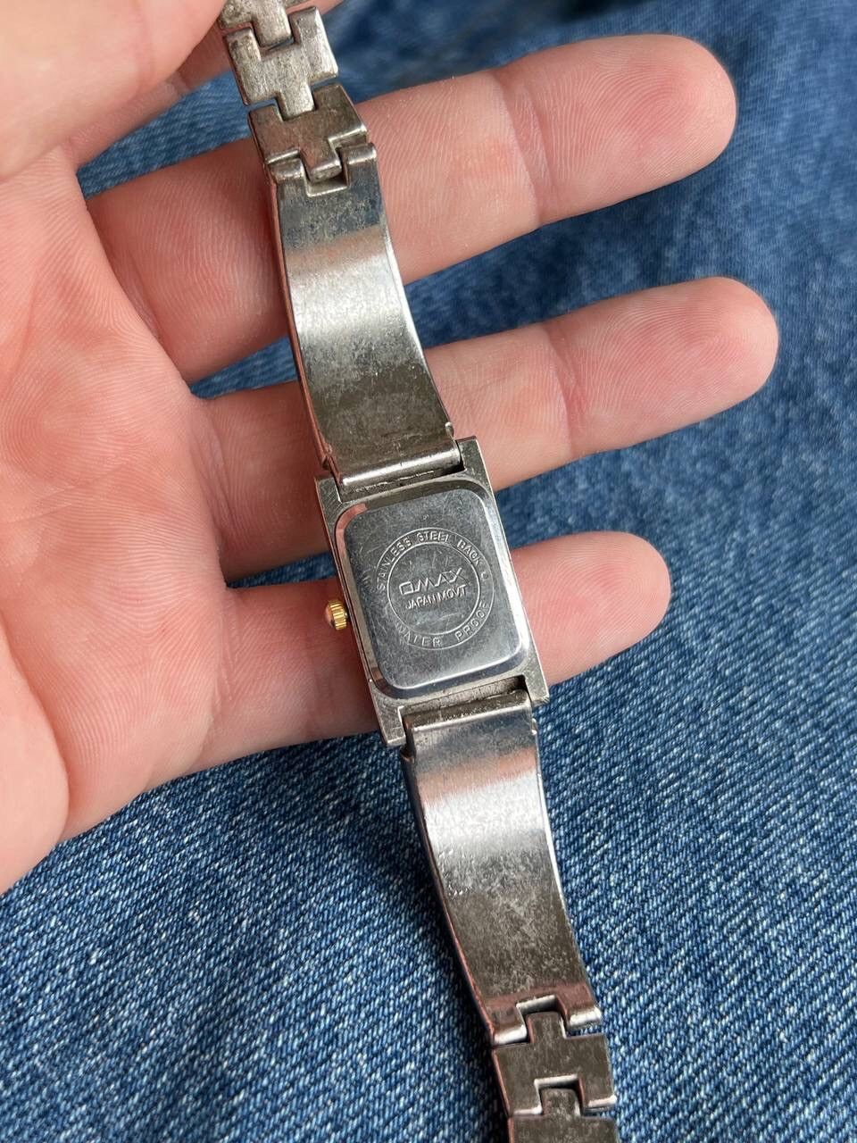 Japanese Brand × Vintage Vintage Japanese style futuristic Watch Omax y2k Japan watch Size ONE SIZE - 6 Thumbnail