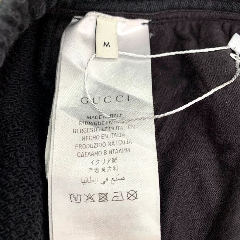 Gucci Gucci Size M Dark blue logo letter print elastic cotton ca Size US 28 / EU 44 - 7 Thumbnail