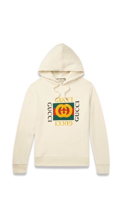 Gucci Vintage Logo Hoodie