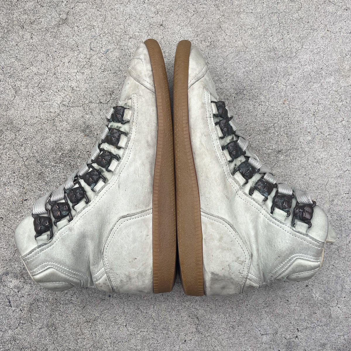 Maison Margiela Maison Margiela AW11 Bulldog Hi Tops Size US 8 / EU 41 - 7 Thumbnail
