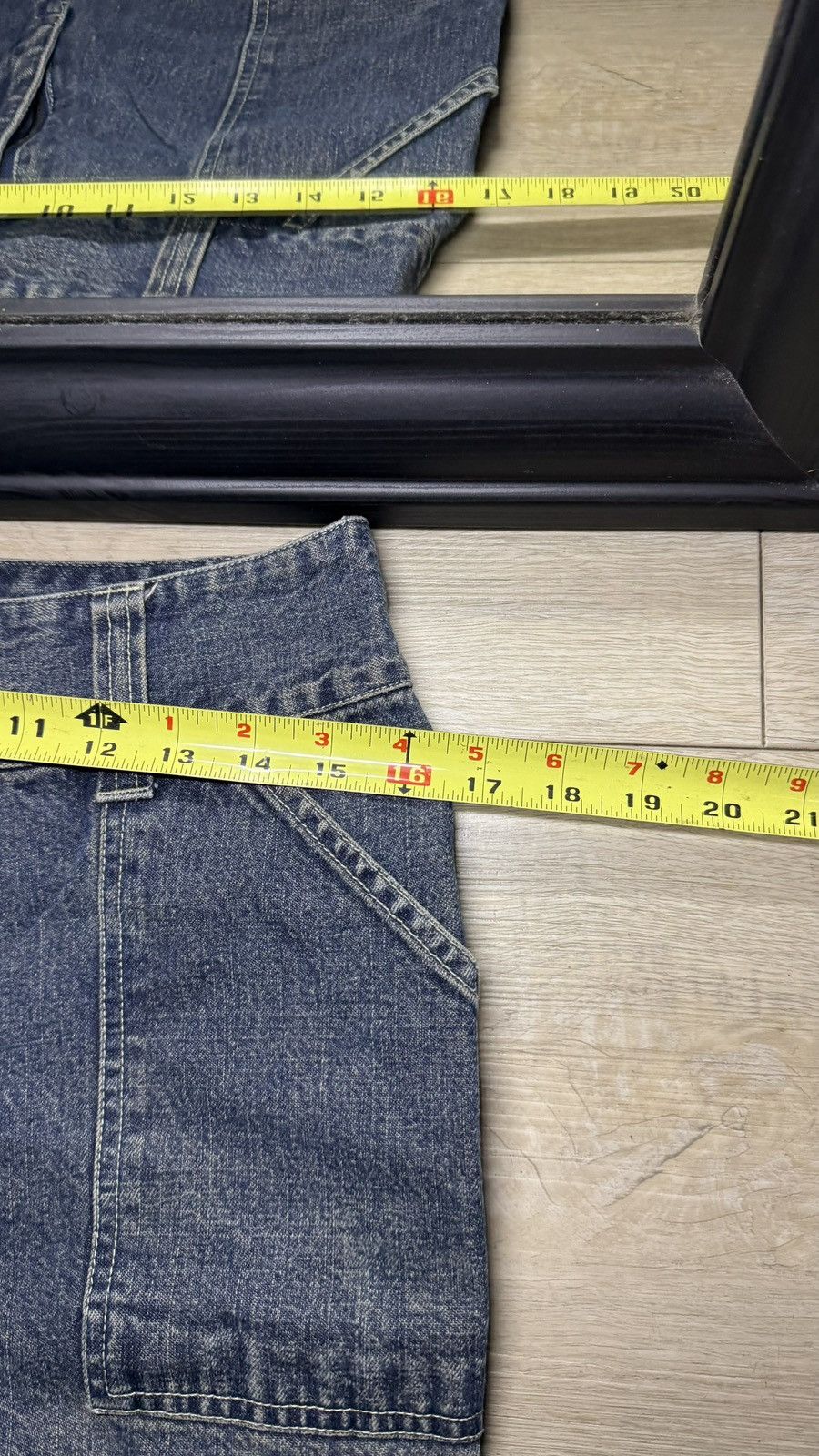 Tripp NYC Y2K 2000s Falls Creek Cargo Baggy Straight Legged Denim Jean Size 30" / US 8 / IT 44 - 7 Thumbnail