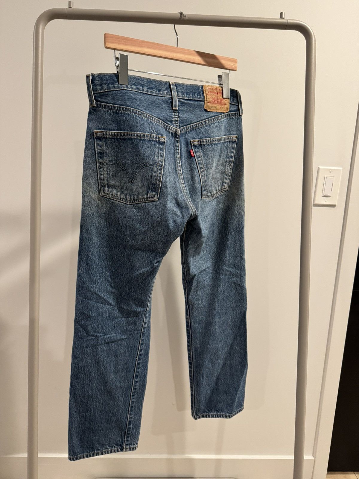 Levi's × Levi's Vintage Clothing × Vintage Vintage Levi denim with beautiful fading Size US 32 / EU 48 - 2 Thumbnail