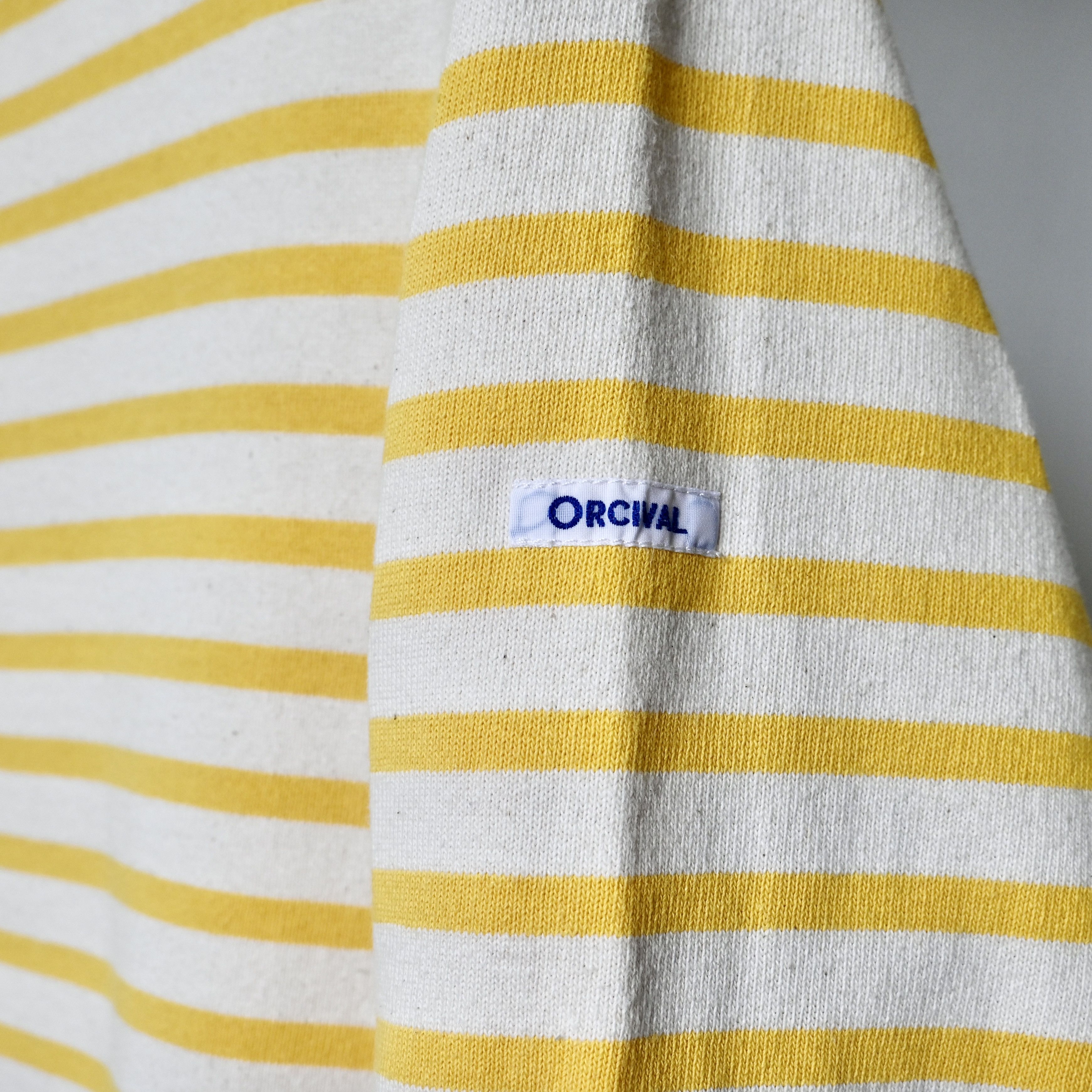 Orcival Orcival heavyweight cotton breton basque shirt, size 3 Size US S / EU 44-46 / 1 - 6 Thumbnail