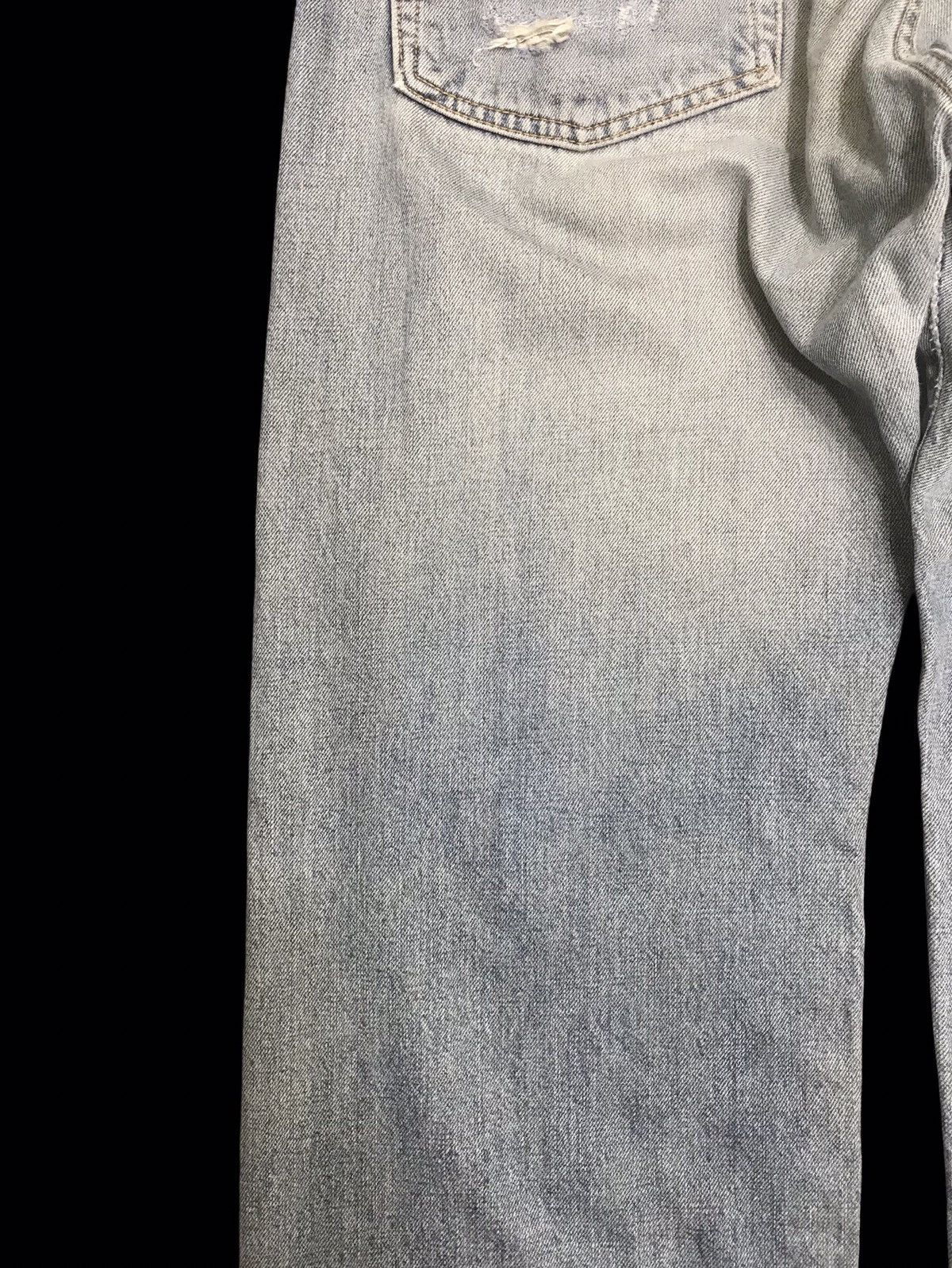 Edwin 💥BAGGY💥VINTAGE EDWIN DSTRESSD WIDE BAGGY CUSTOM DENIM F327 Size US 33 - 13 Thumbnail