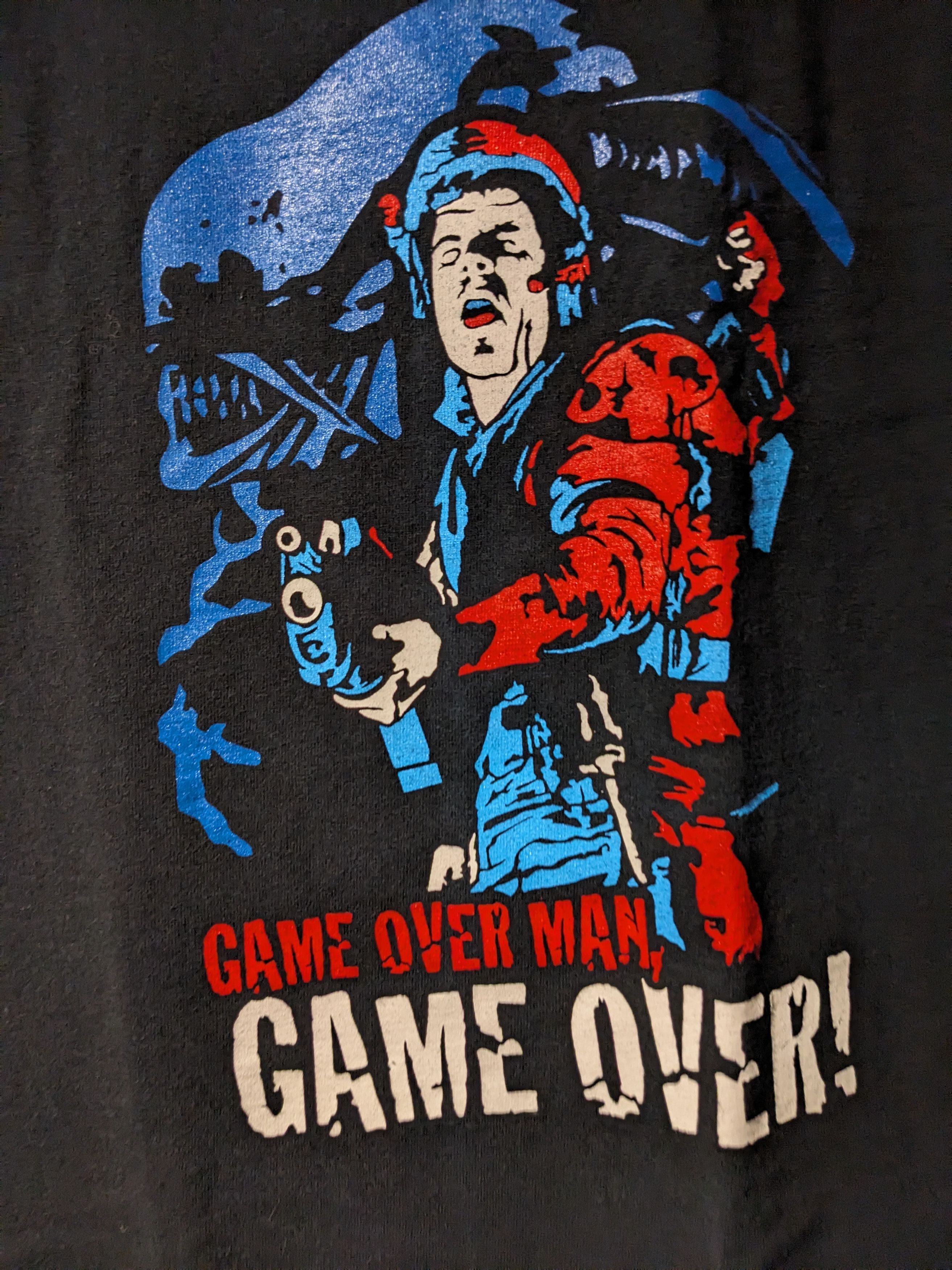 Vintage Vintage Y2K Alien Vs Predator Fright Rags Medium T-Shirt Size US M / EU 48-50 / 2 - 2 Thumbnail