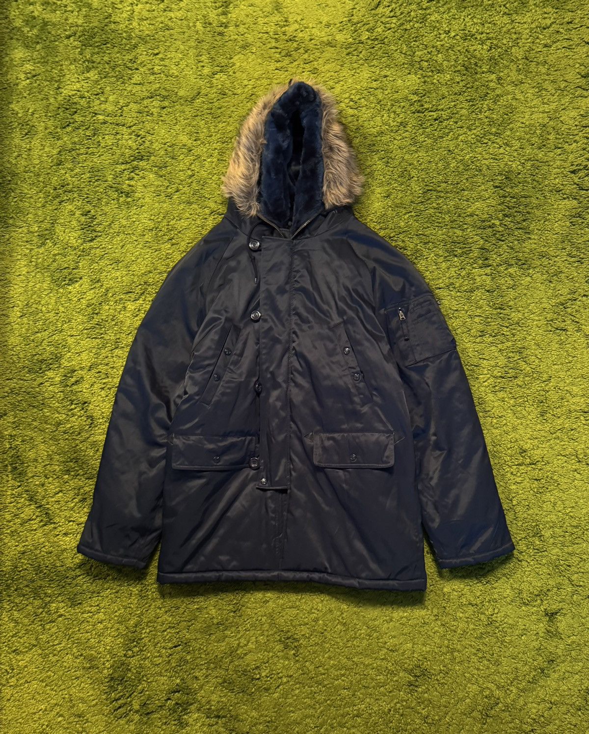 Fostex Garments 🇺🇸 Fostex Garments N-3B USA army military style parka coat Size US L / EU 52-54 / 3 - 1 Thumbnail