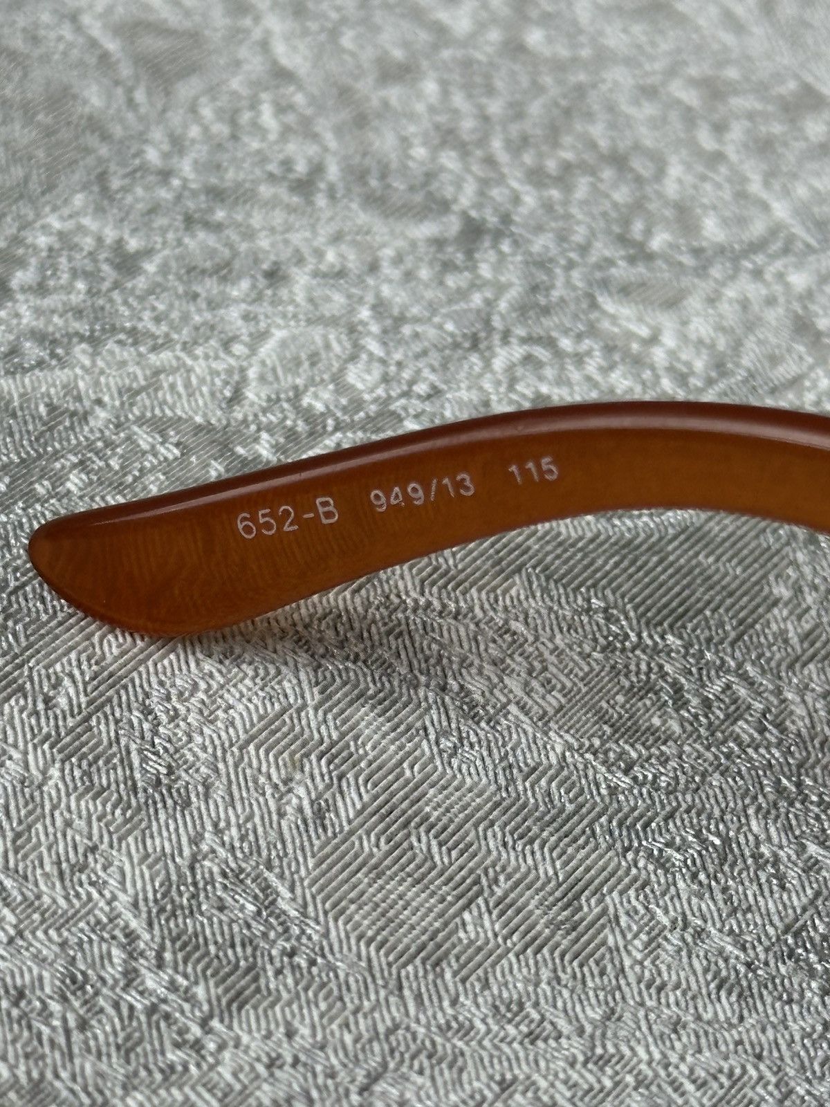 Bvlgari Bvlgari 652-B Crystal Flower Swarowski Rare Sunglasses Size ONE SIZE - 9 Thumbnail