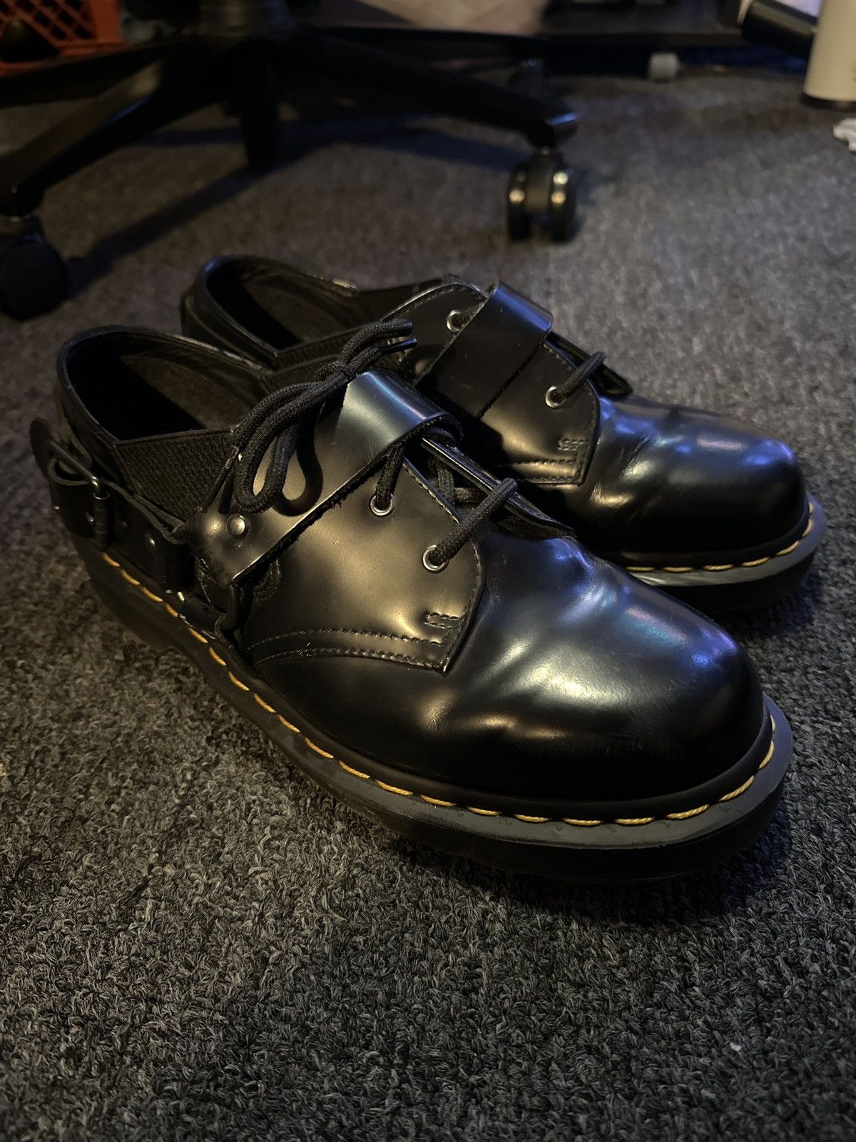 Dr. Martens fulmar 3 eye oxford Size US 8 / EU 41 - 1 Thumbnail