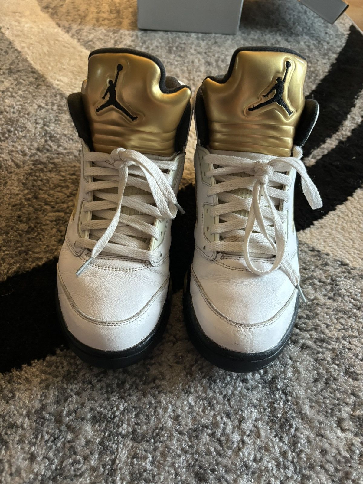 Jordan Brand Air Jordan 5 Olympics Size US 9.5 / EU 42-43 - 3 Thumbnail