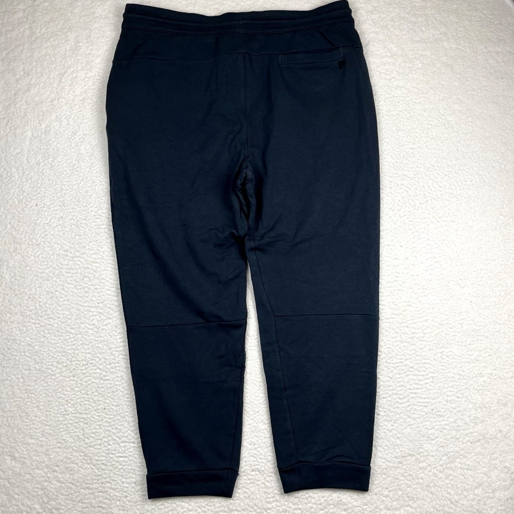 Vintage NWT Public Rec Weekend Joggers Men Blue Cotton Drawstring Pants 40x30 Size US 40 / EU 56 - 6 Thumbnail