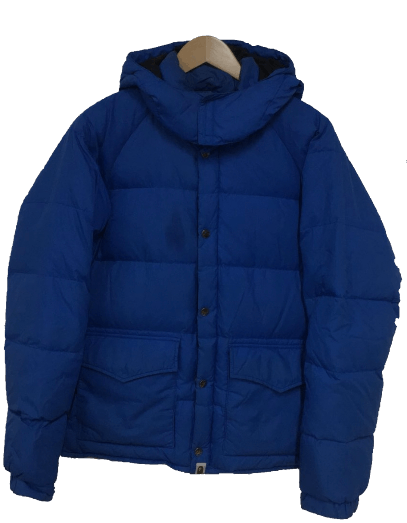 Bape A Bathing Ape Hooded Puffer (XL) Size US XL / EU 56 / 4 - 1 Thumbnail