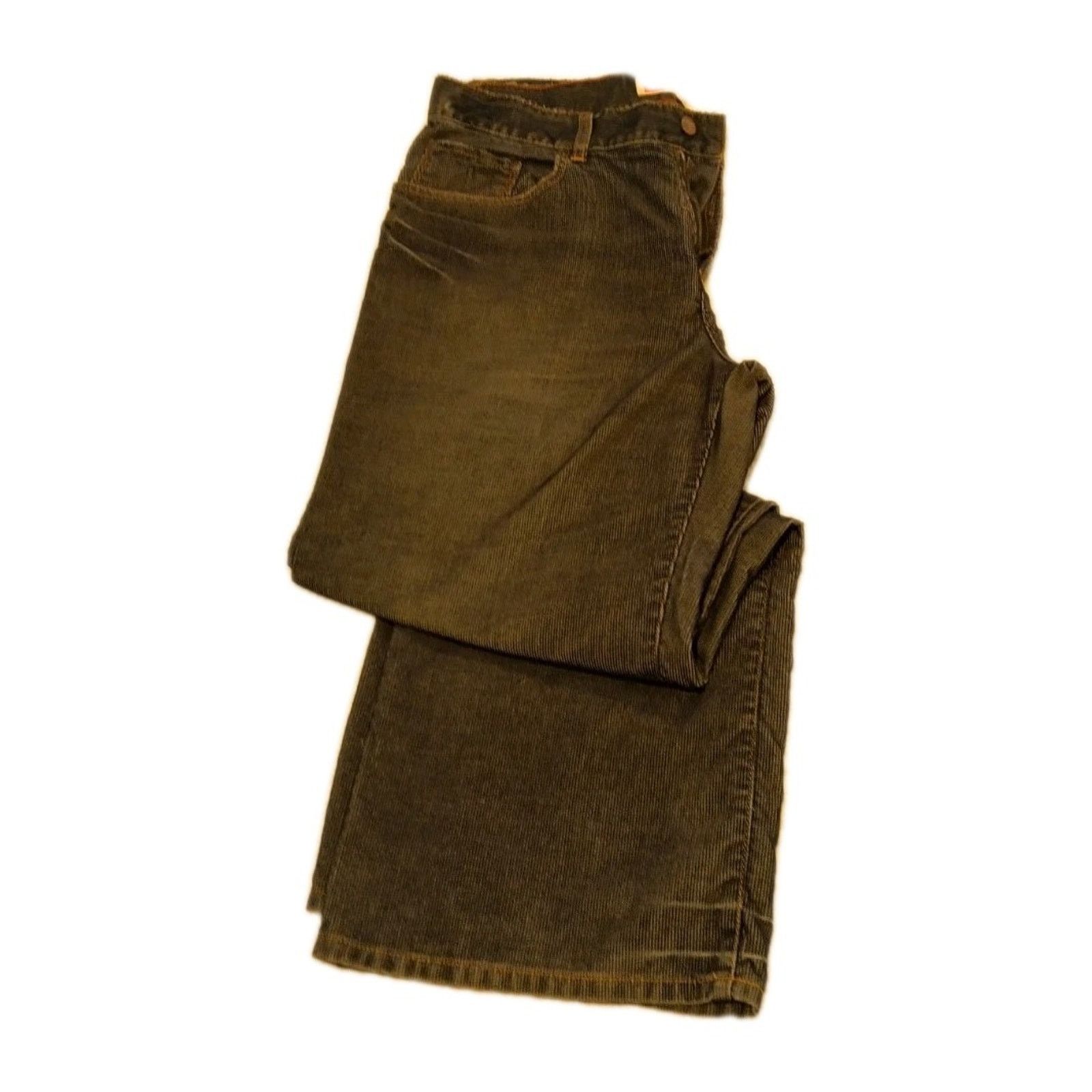 Mossimo Denim Supply Co Dark Gray Corduroy Retro Pants 34x30