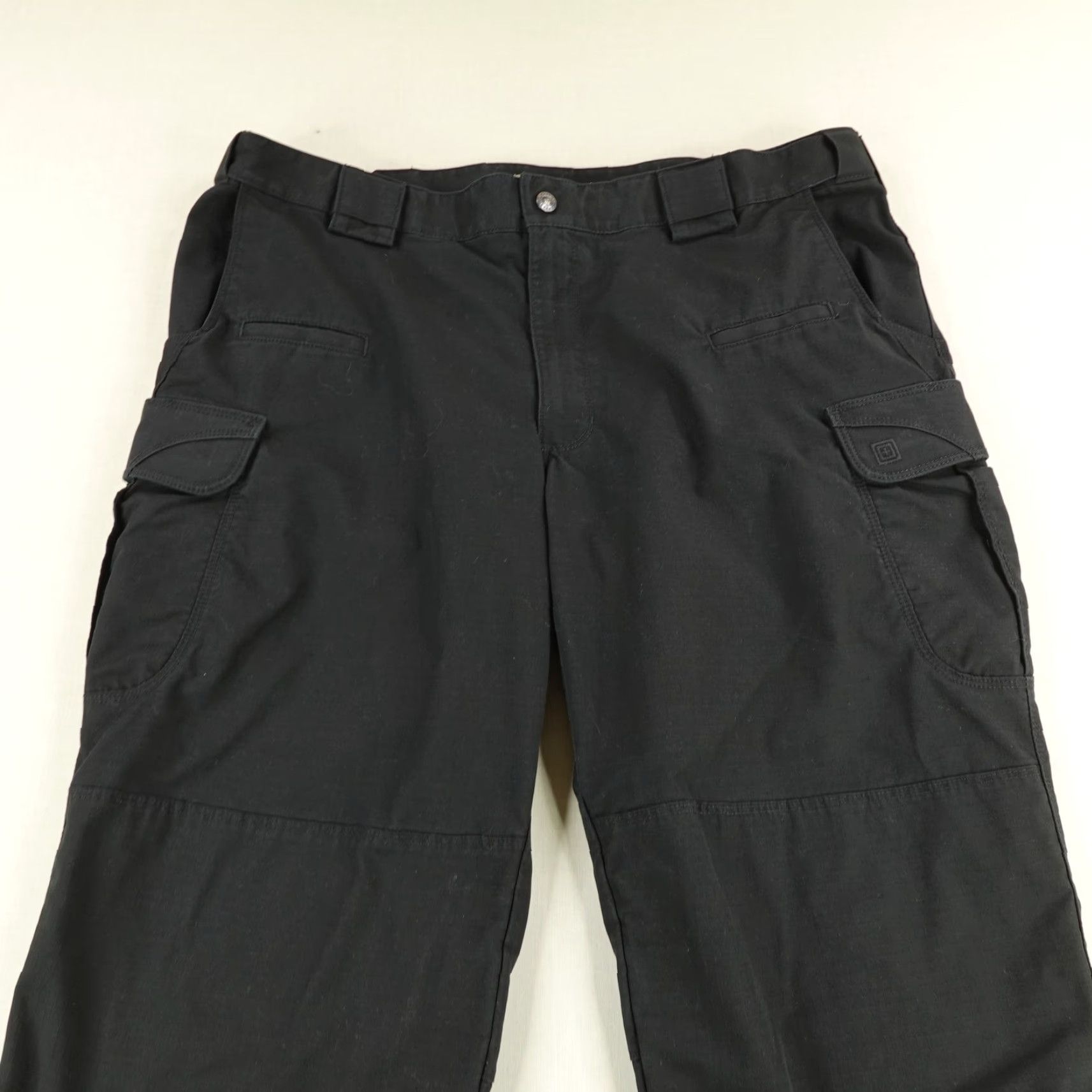Vintage 5.11 Tactical Pants Mens 40x30 Midnight Blue Ripstop Cargo Stryke Utility Work Size US 40 / EU 56 - 2 Thumbnail