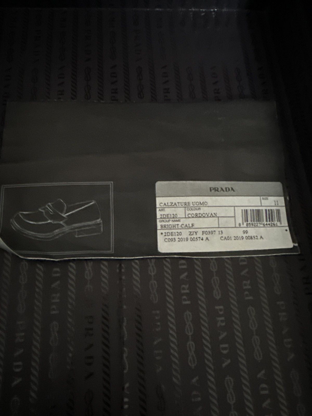 Prada Prada Penny Loafers Size US 11 / EU 44 - 5 Thumbnail