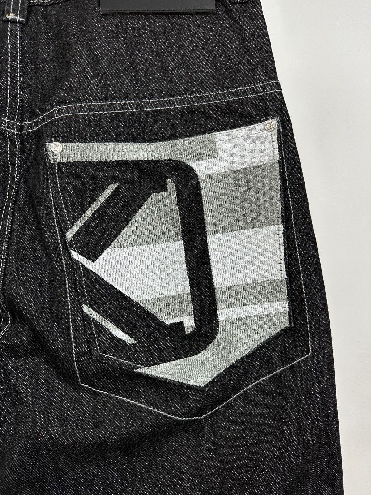 Karl Kani Vintage Karl Kani Baggy Rap Y2K Hip Hop Denim Jeans Pants Size US 32 / EU 48 - 11 Thumbnail