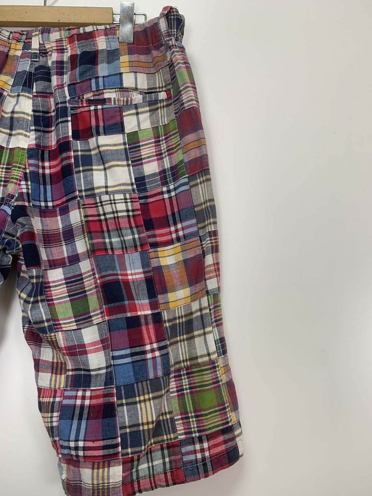 Japanese Brand × Vintage Thruxton patchwork crop pant Size US 34 / EU 50 - 8 Thumbnail