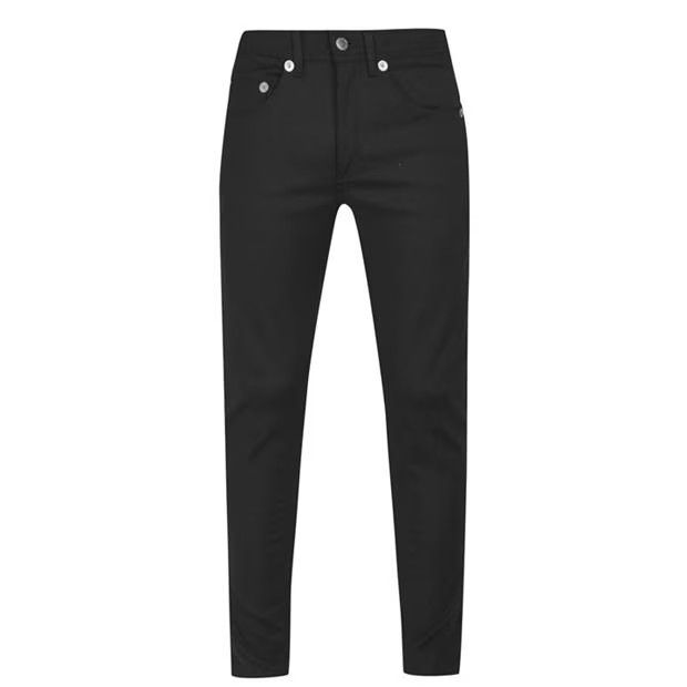 image of Neil Barrett O1G2R1Mq0424 Jeans In Black, Men's (Size 31)