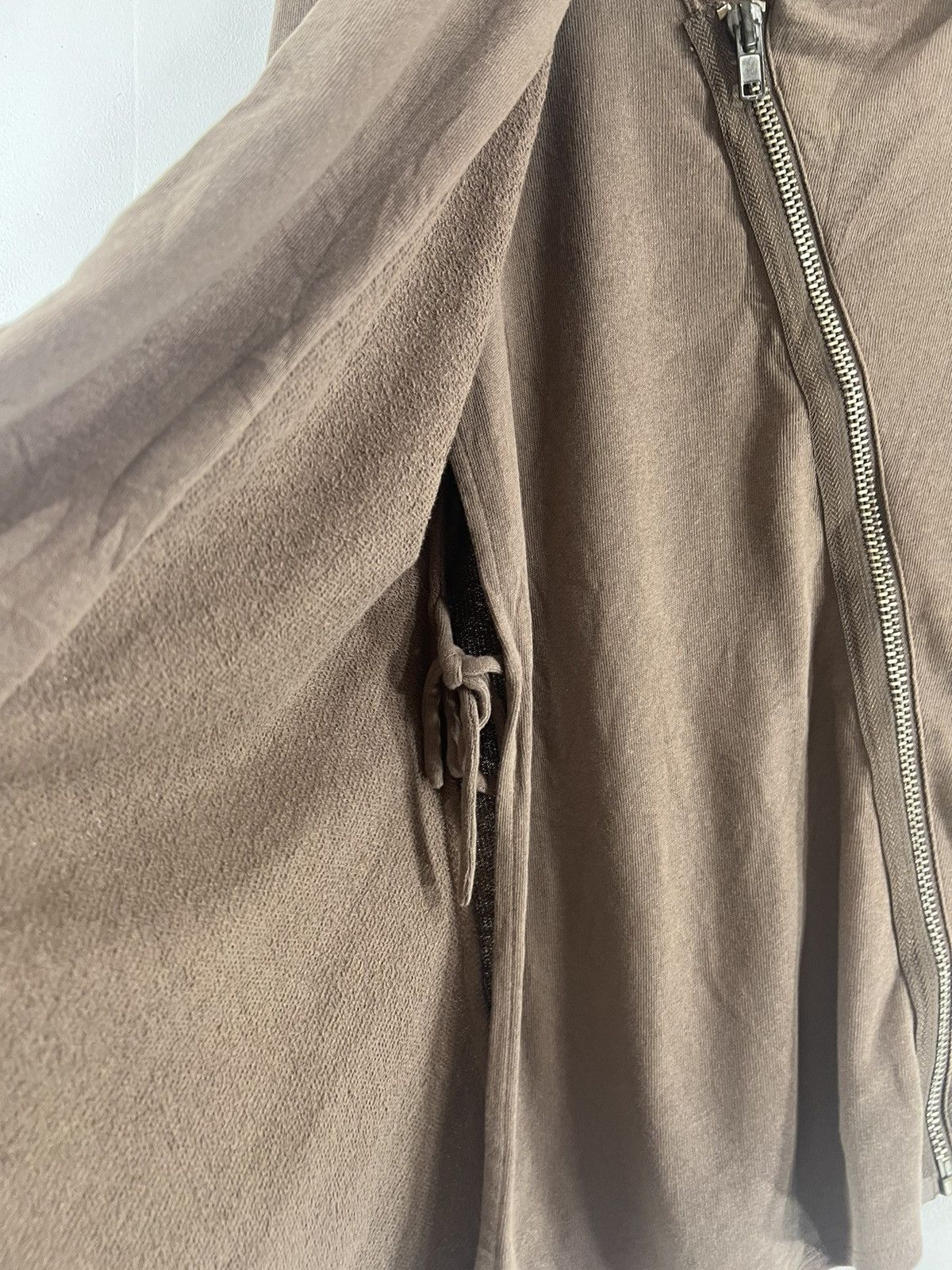 Japanese Brand Vintage Rare Design Jacket Inspired By Rick Owens Size US XS / EU 42 / 0 - 7 Thumbnail