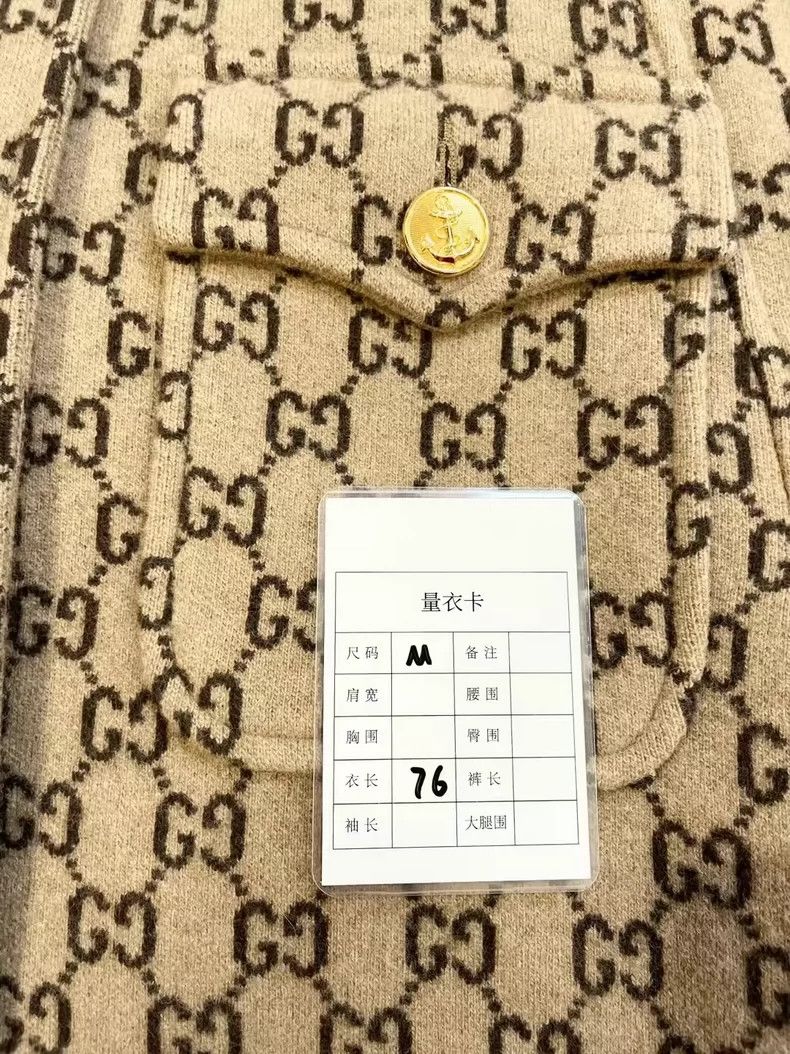 Gucci Gucci Full logo cloak jacket 2501-Nextarrow Size US M / EU 48-50 / 2 - 8 Thumbnail