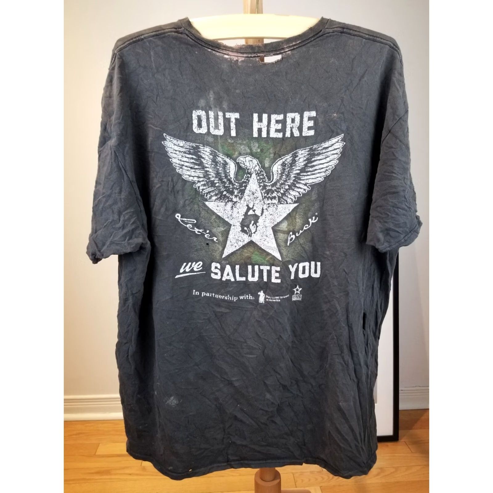 Vintage VINTAGE Unbranded T-Shirt Men XS? No wait Size US XXL / EU 58 / 5 - 5 Thumbnail