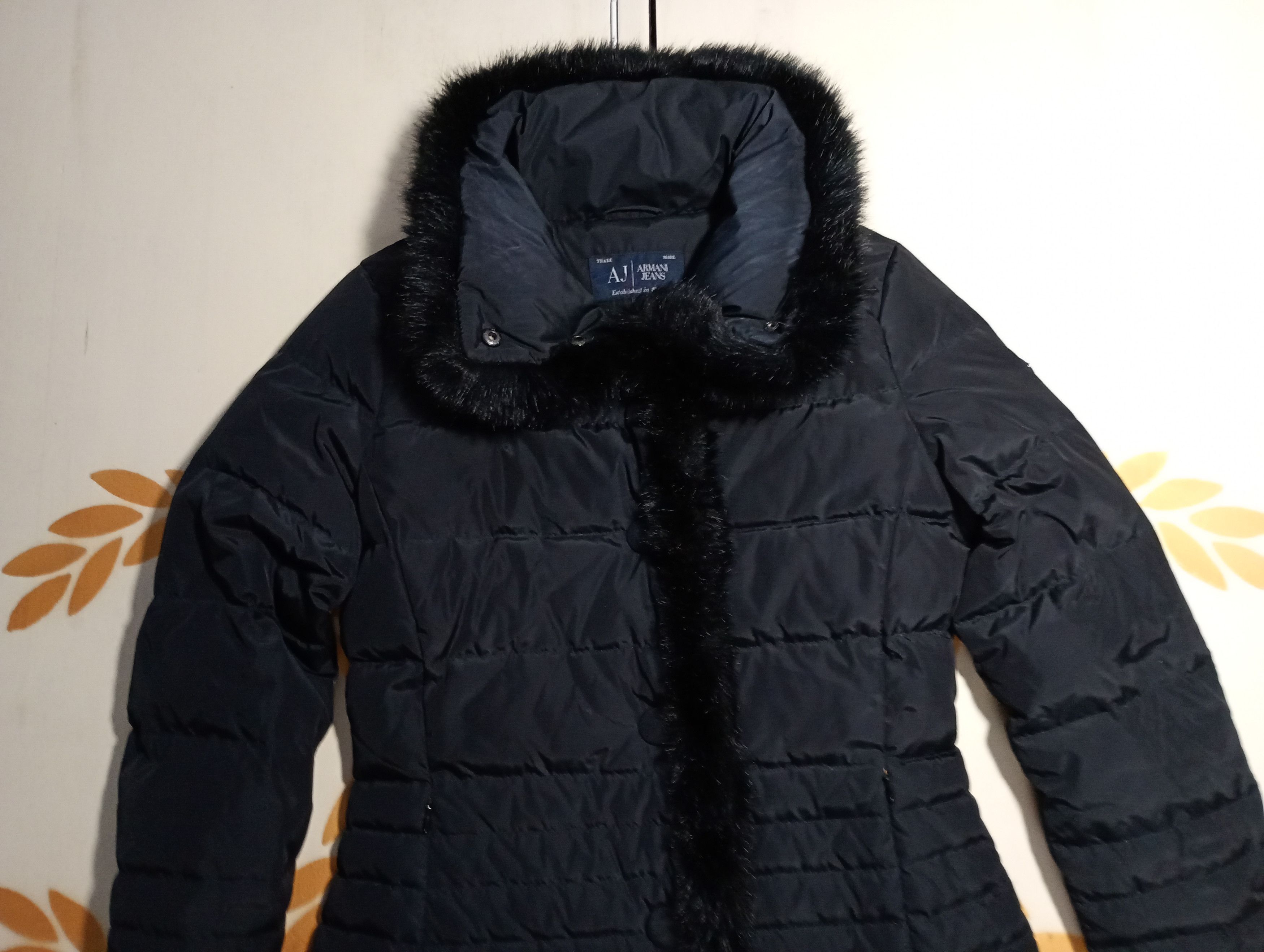Armani Armani Jeans Down Jacket size Euro 42 Size M / US 6-8 / IT 42-44 - 5 Thumbnail