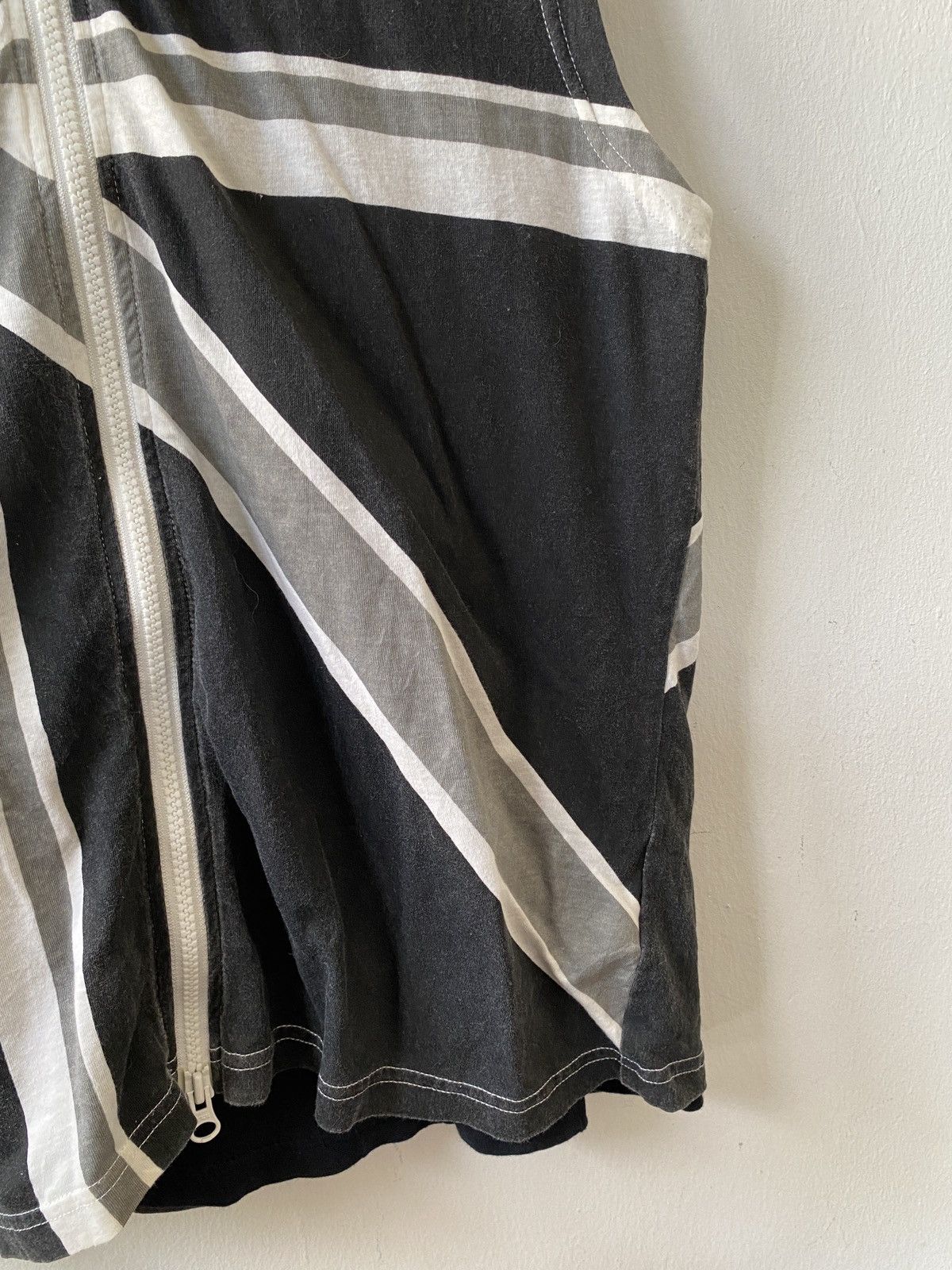 Japanese Brand Japanese Brand PPFM Reversible Sleeveless Zipper Hoodie Size US M / EU 48-50 / 2 - 7 Thumbnail