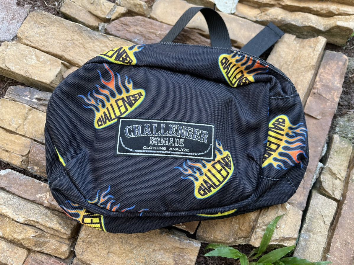 CHALLENGER Challenger Brigade Fireball Waist Bag Size ONE SIZE - 1 Thumbnail