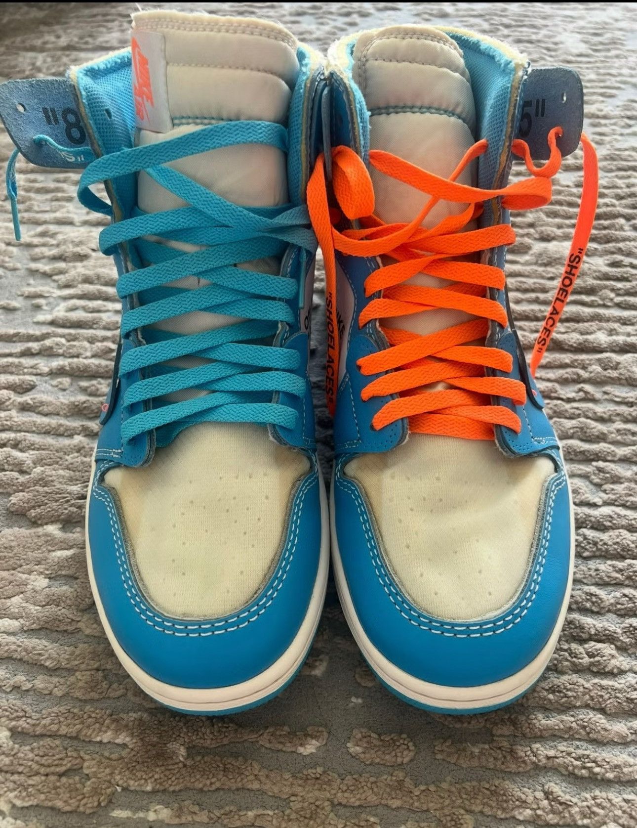 Nike × Off-White Nike x Off-White Air Jordan 1 Hi Size US 10 / EU 43 - 4 Thumbnail