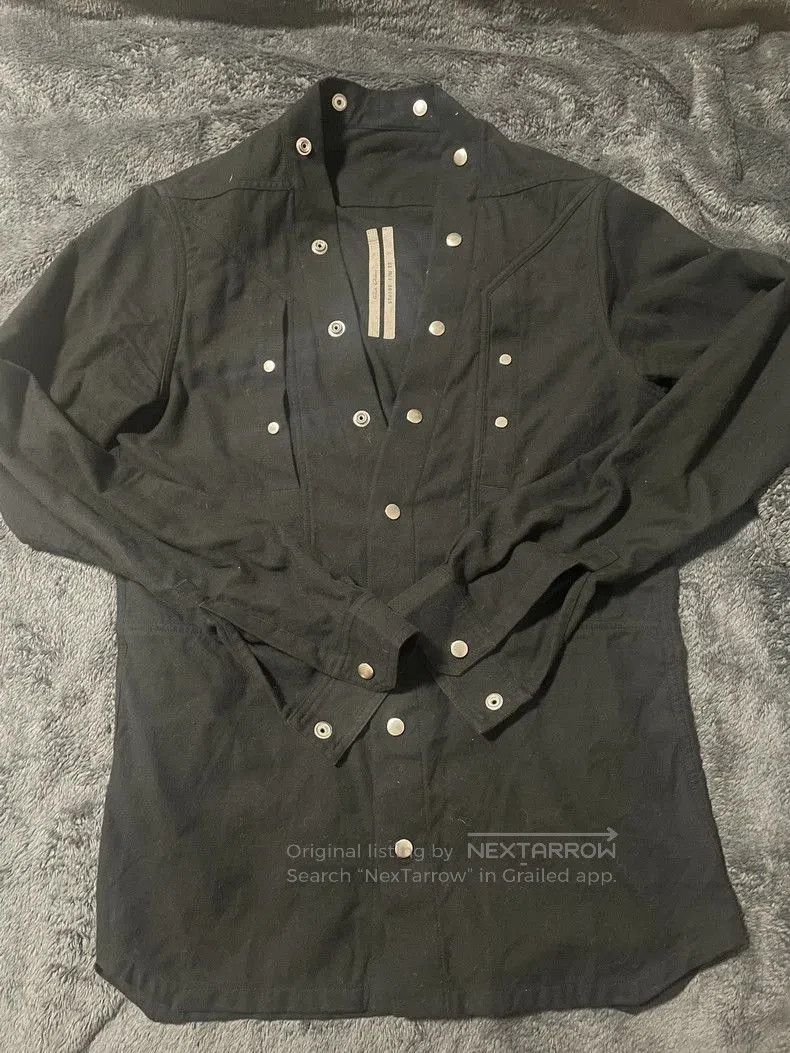 Rick Owens Rick Owens Jacket long sleeve. Size US M / EU 48-50 / 2 - 1 Thumbnail