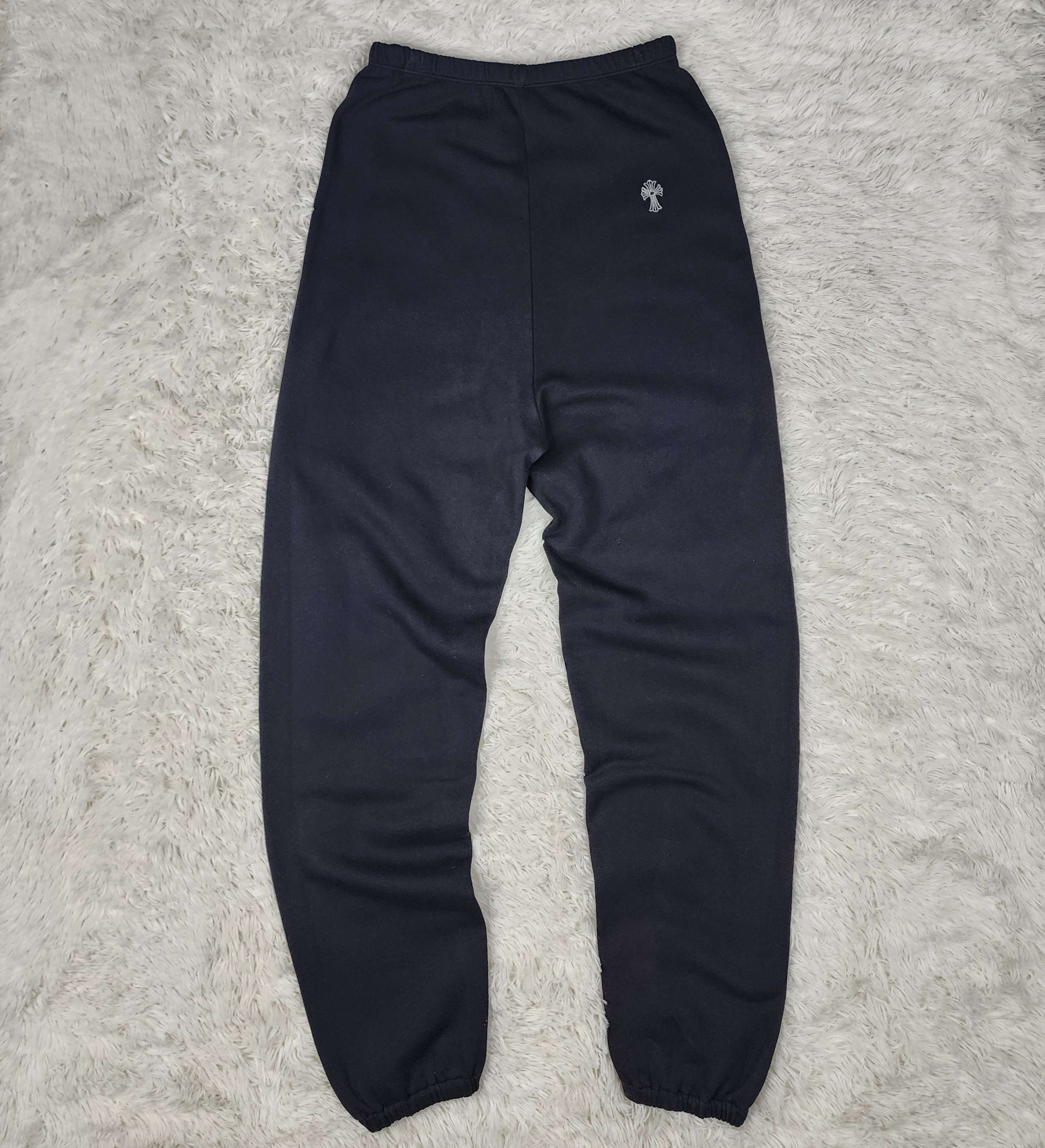 Chrome Hearts Chrome Hearts script logo sweatpants Size 28" / US 6 / IT 42 - 4 Thumbnail