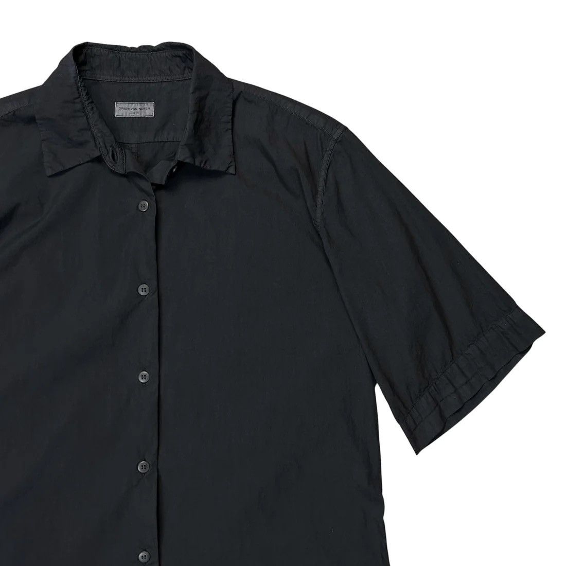 Dries Van Noten Dries Van Noten Overdyed Camp Shirt Size US M / EU 48-50 / 2 - 4 Thumbnail