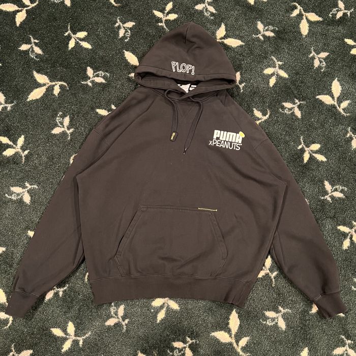 Puma x peanuts discount hoodie